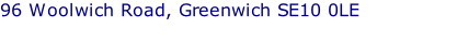 96 Woolwich Road, Greenwich SE10 0LE